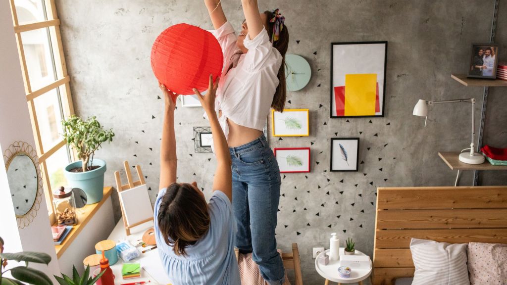decorating