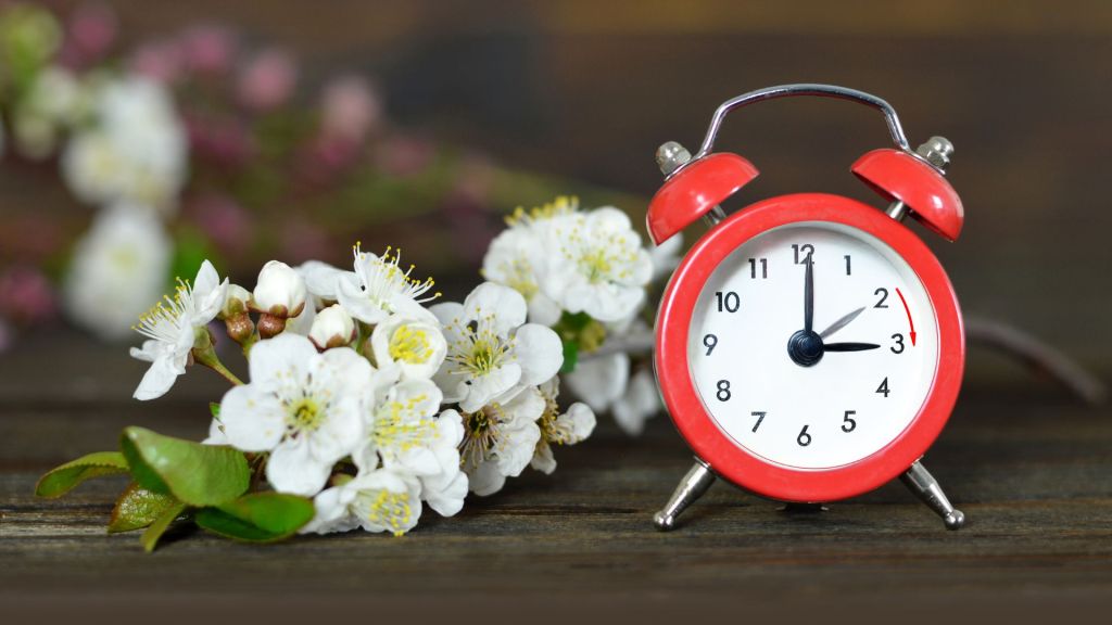 Spring forward 21