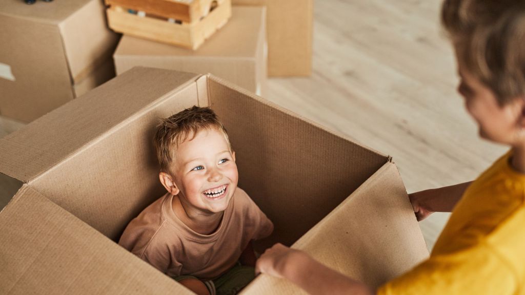 Moving with kids