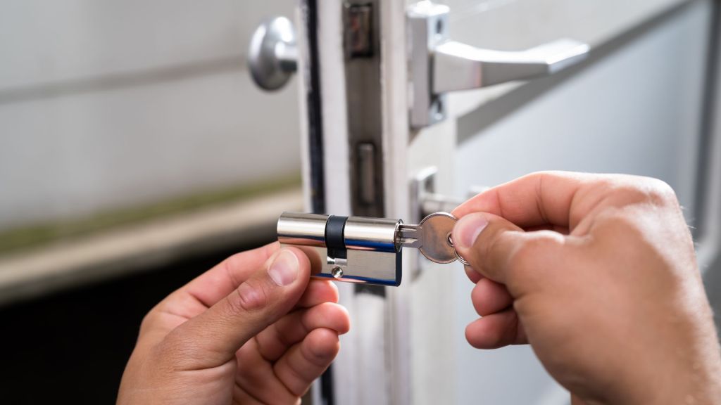 change your locks