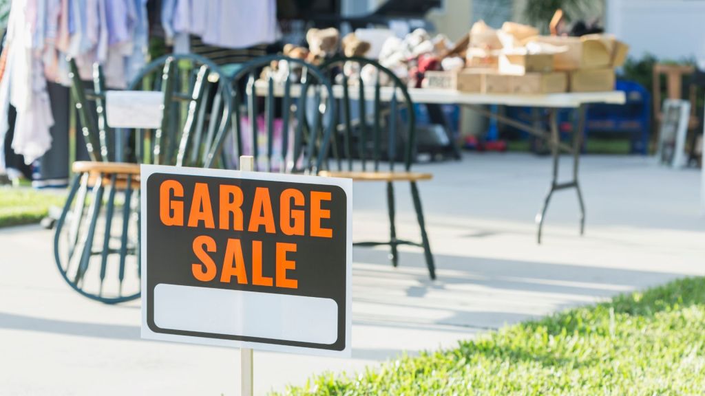 garage sale