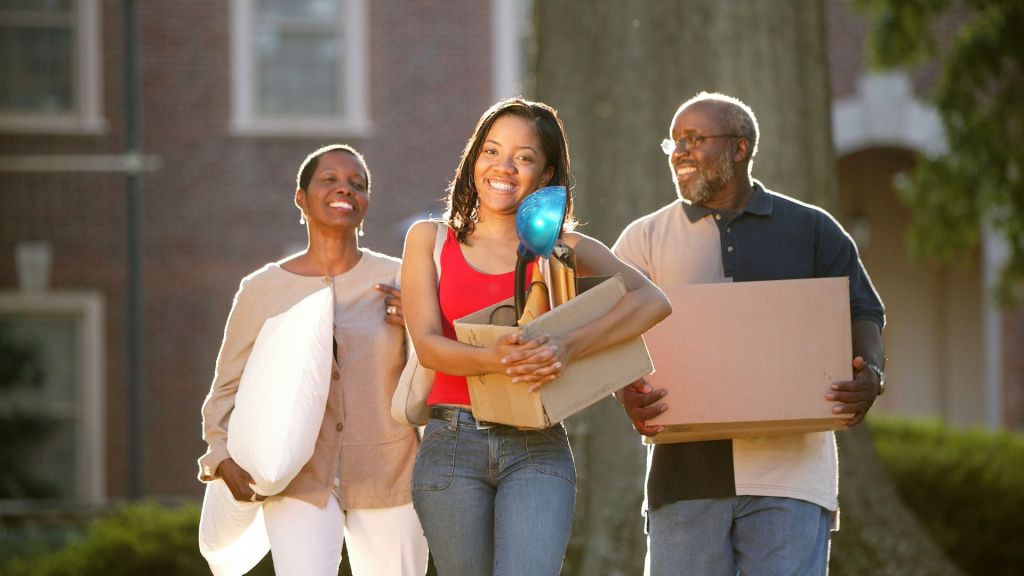 moving to college