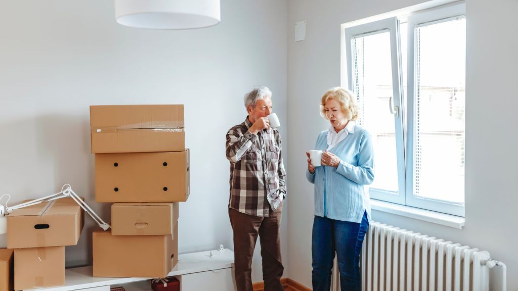retiring and ready to move