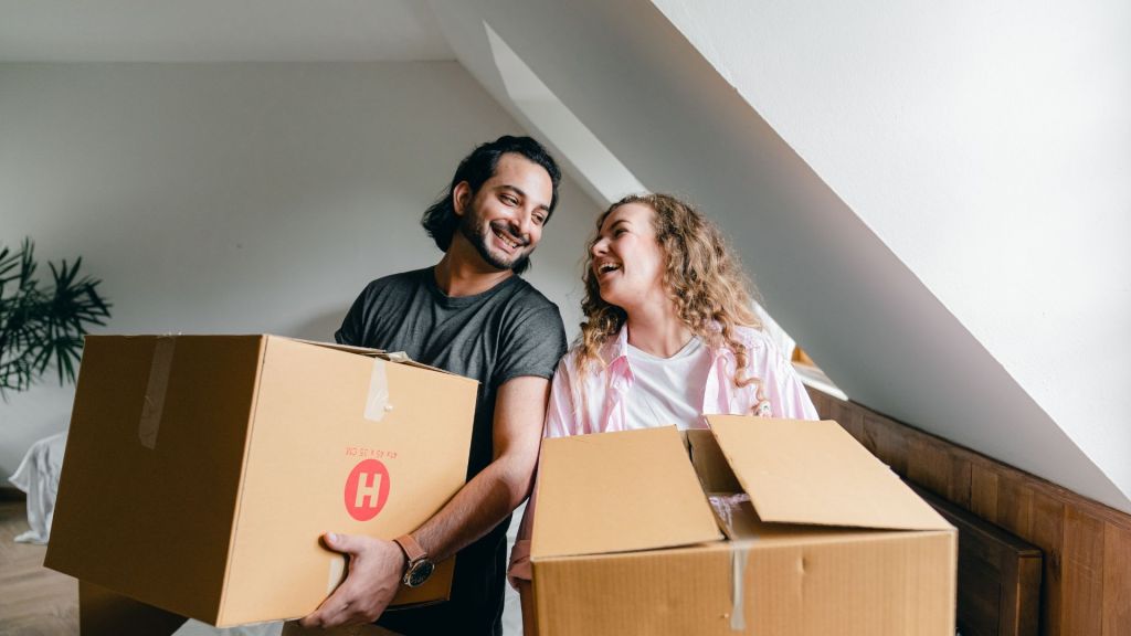 moving in together