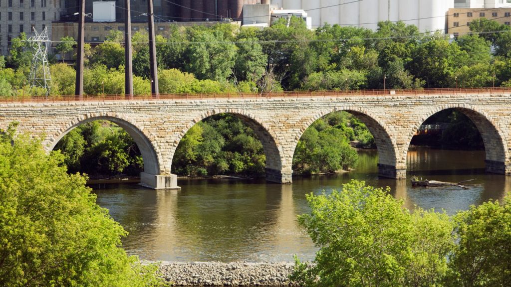 stone arch bridge