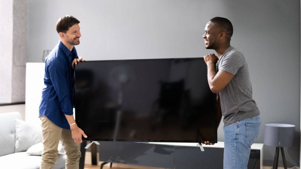moving your electronics