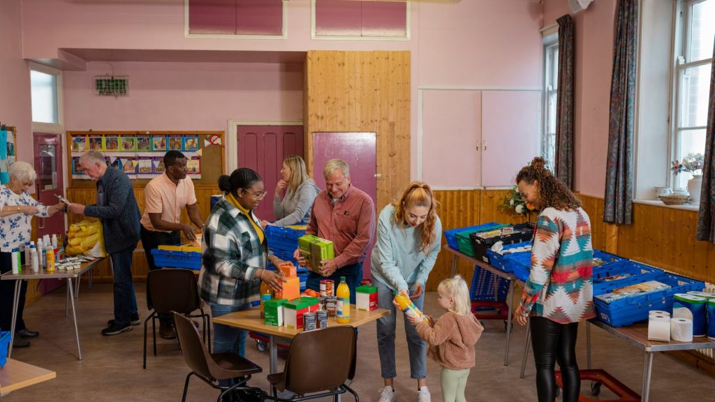 giving back in the twin cities