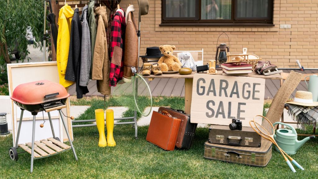 garage sale tips