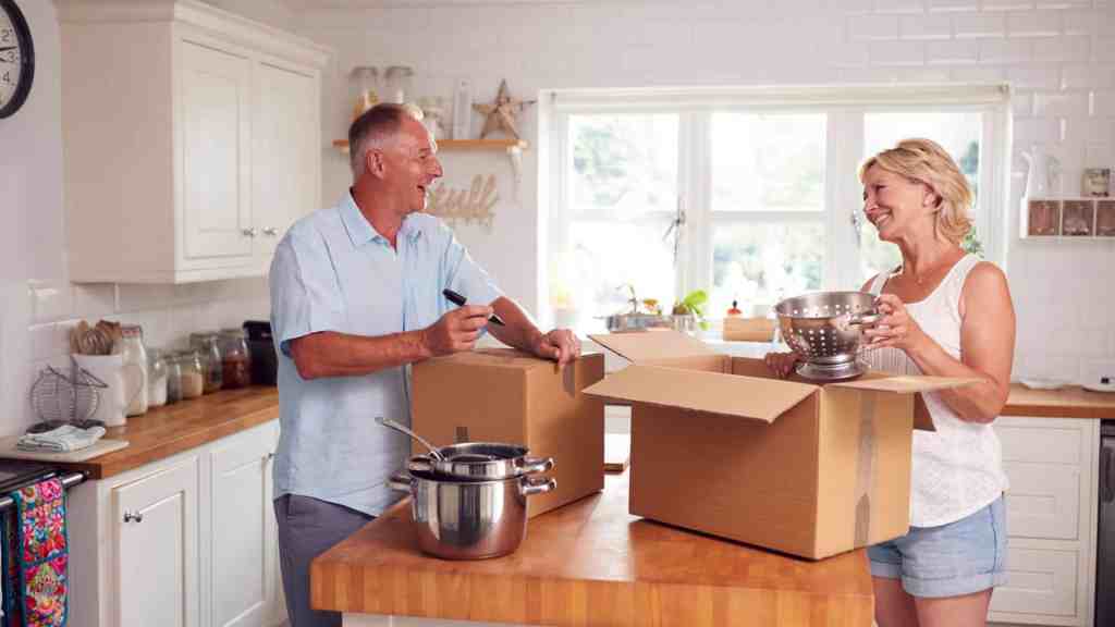 tips for downsizing