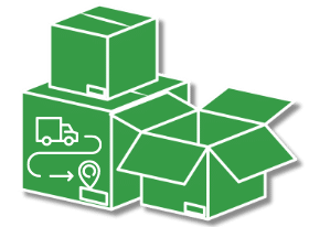 Graphic of Moving Boxes