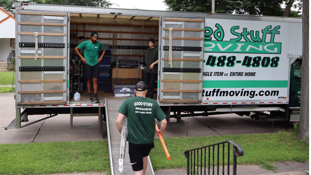 Good Stuff Moving movers loading a truck
