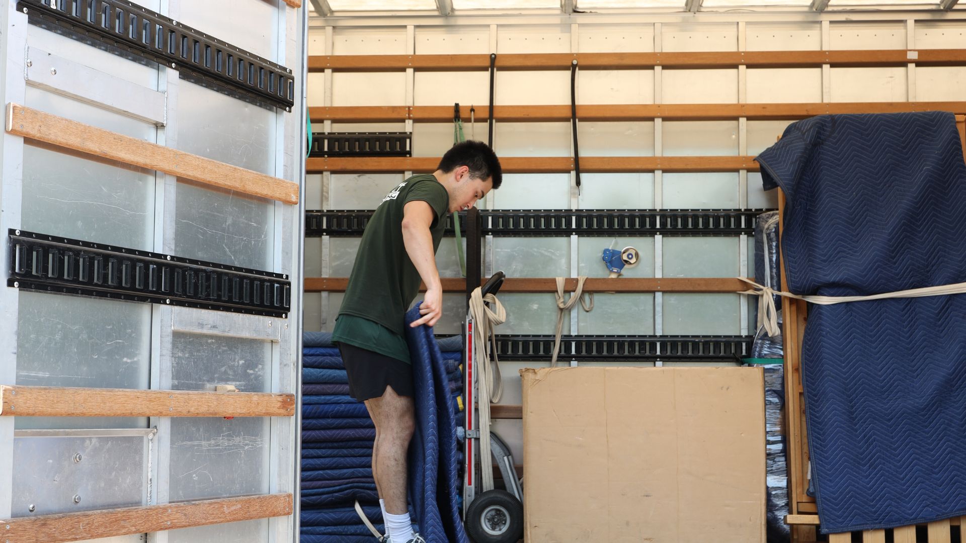 Good Stuff Moving crew on an apartment move in North St. Paul