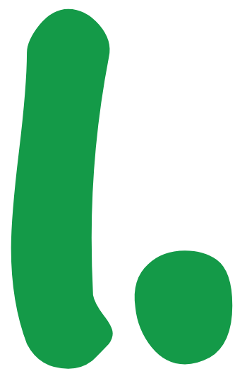 the number one in good dog font