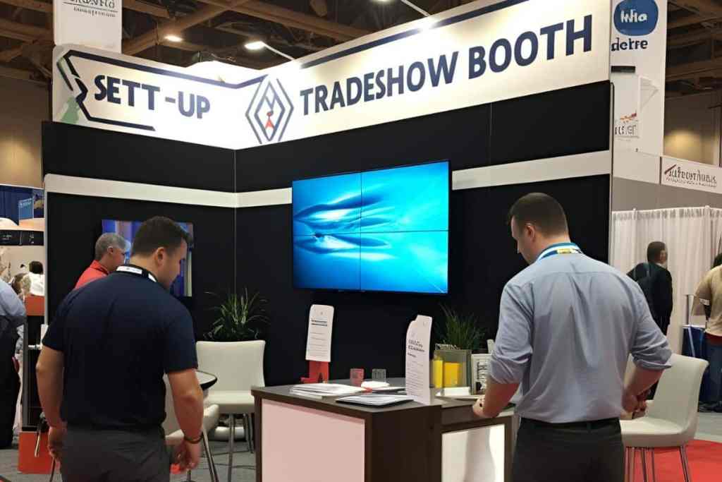 tradeshow booth