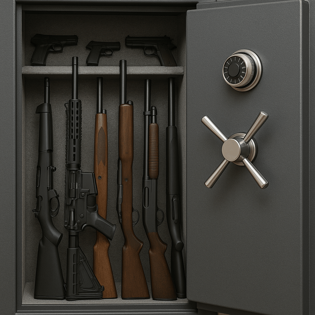 Safe and Gun Safe Moving 2 gun safe