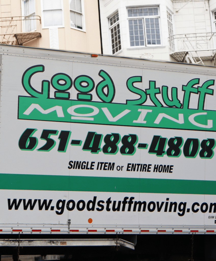 storage mover truck