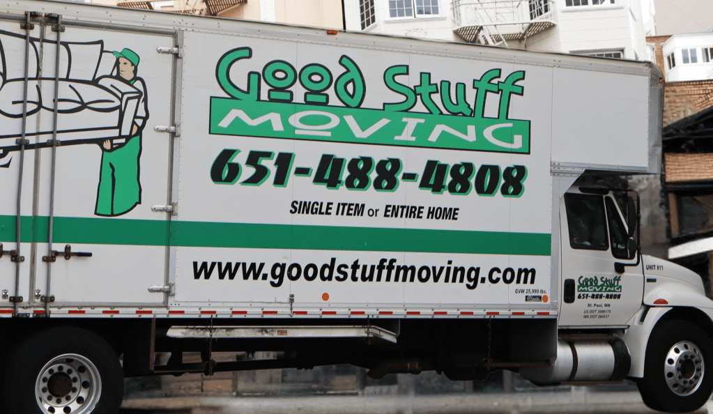 storage moving truck 1