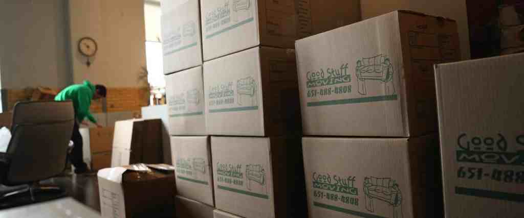 packing services from Good Stuff Moving