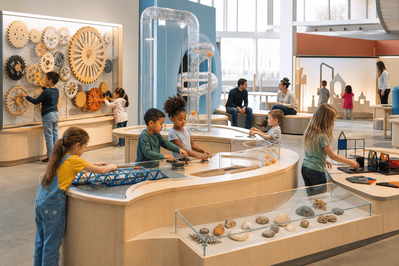 kid-friendly play space in the Twin Cities