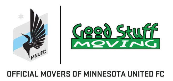 MNUFC collaboration with Good Stuff Moving.