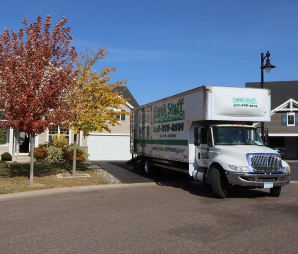 good stuff moving truck maplewood