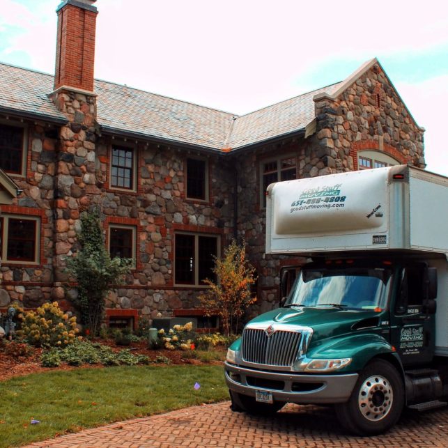 Good Stuff Moving Truck